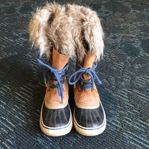 EUC Sorel waterproof winter boots